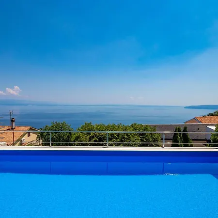 Gorgeous In With House Sea View Holiday home Lovran